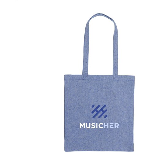 Melange Shopper van Gerecycled Canvas