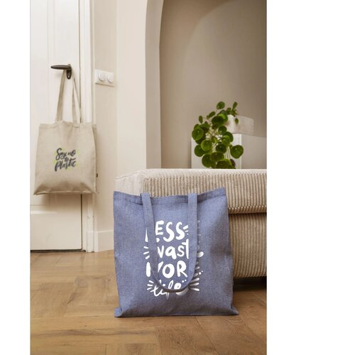 Melange Shopper van Gerecycled Canvas