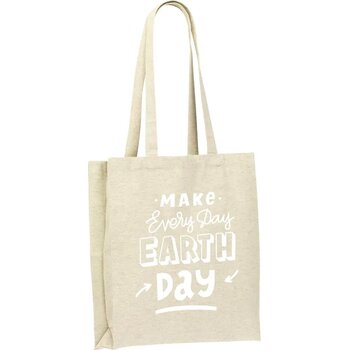 Melange Shopper Grs Recycled Canvas (280 G/M²) Tas Beige
