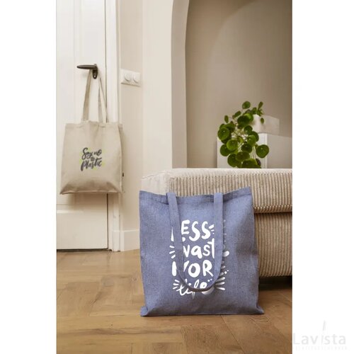 Melange Shopper Grs Recycled Canvas (280 G/M²) Tas Beige