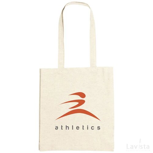 Melange Shopper Grs Recycled Canvas (280 G/M²) Tas Beige
