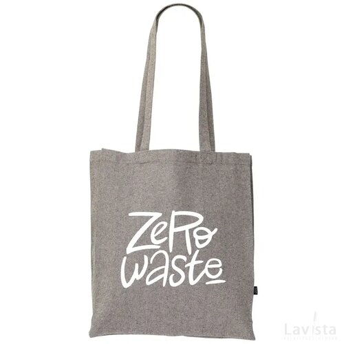 Melange Shopper Grs Recycled Canvas (280 G/M²) Tas Grijs