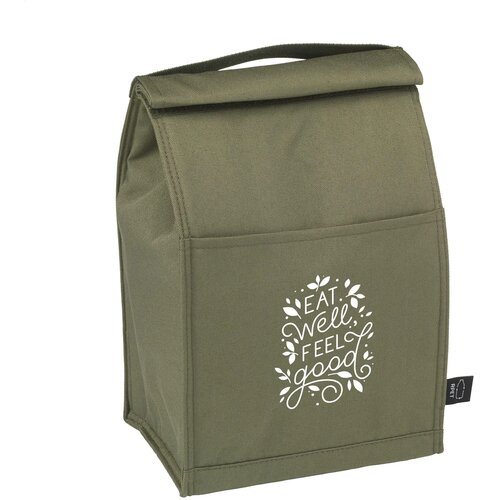 Be Cool Grs Rpet Lunchbag Lunchtas Olijfgroen