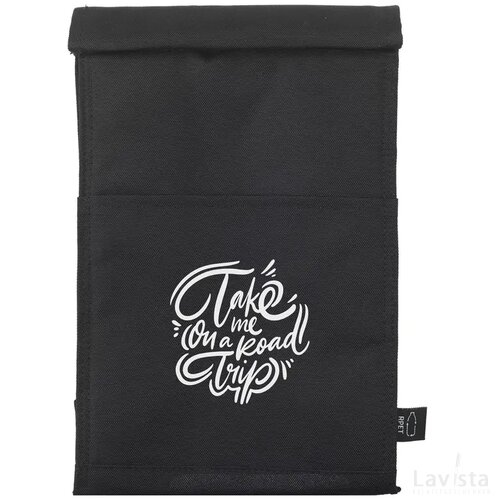 Be Cool Grs Rpet Lunchbag Lunchtas Zwart