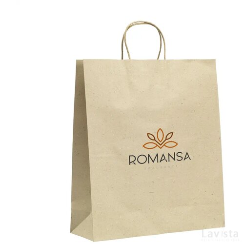 Leaf It Bag Gerecycled Graspapier (120 G/M²) Xl Bruin
