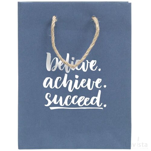 Leaf It Bag Gerecycled Met Jeansvezels (180 G/M²) S Donkerblauw