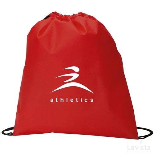 Non-Woven Promobag Grs Rpet Rugzak Rood