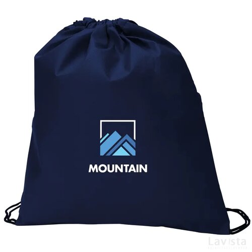 Non-Woven Promobag Grs Rpet Rugzak Navy
