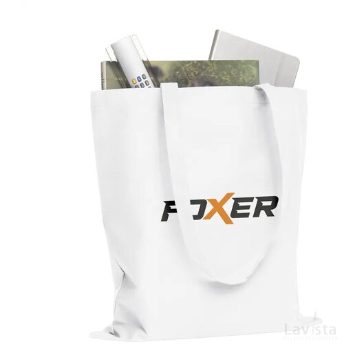 Shopper Grs Rpet Winkeltas Wit
