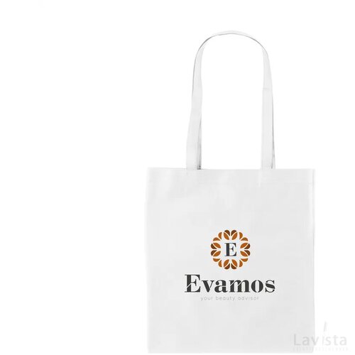 Shopper Grs Rpet Winkeltas Wit