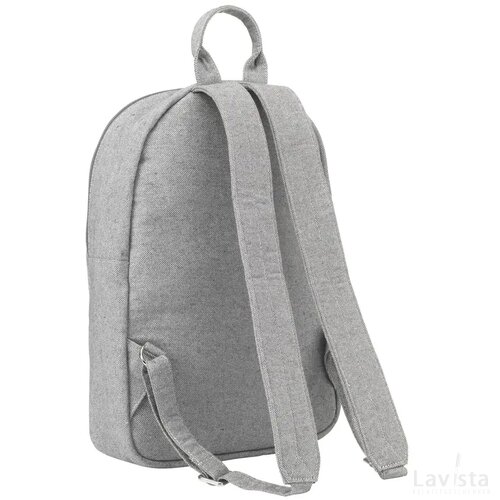 Wolkat Agadir Recycled Textile Backpack Rugzak Grijs