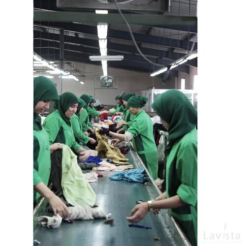 Wolkat Agadir Recycled Textile Backpack Rugzak Grijs