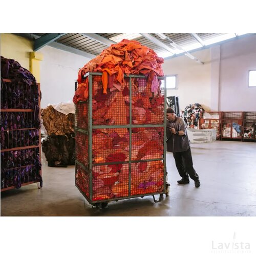 Wolkat Agadir Recycled Textile Backpack Rugzak Grijs