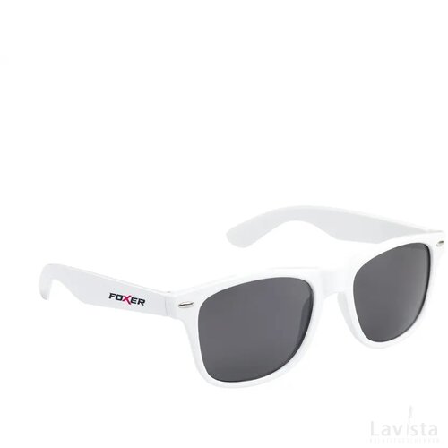 Malibu Rpet Zonnebril Wit