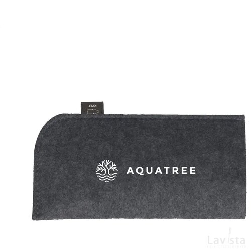 Feltro Rpet Pouch Brillenhoesje Donkergrijs