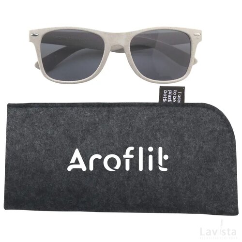Feltro Rpet Pouch Brillenhoesje Donkergrijs