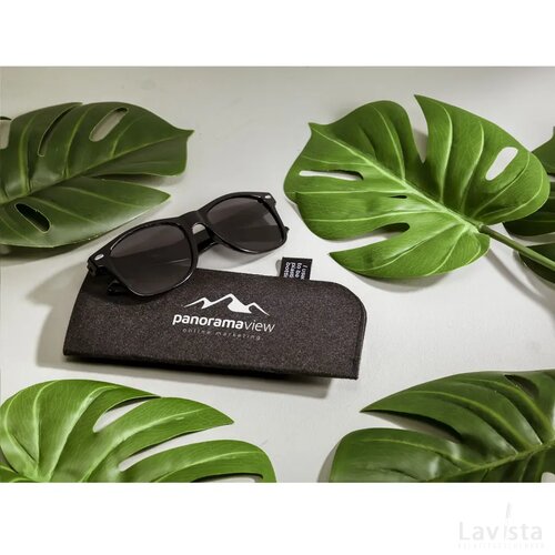 Feltro Rpet Pouch Brillenhoesje Donkergrijs