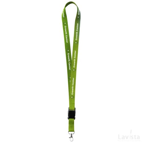 Lanyard Sublimatie Buckle Keycord 20 Mm Multicolour