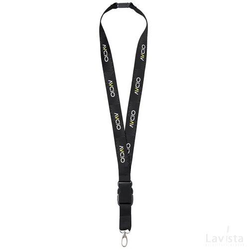 Lanyard Promo Complete Sublimatie Keycord 20 Mm Pms Kleur Naar Keuze