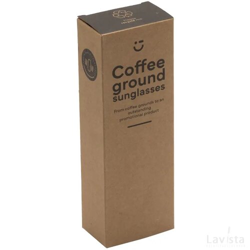 Coffee Ground Sunglasses Zonnebril Zwart