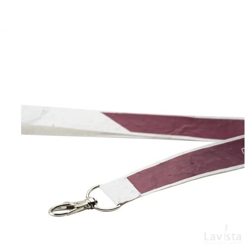 Seed Paper Lanyard 2 Cm Keycord Wit
