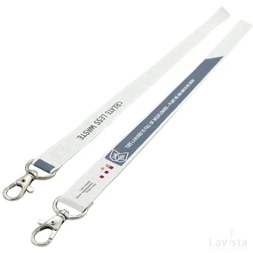 Seed Paper Lanyard 2 Cm Keycord Wit