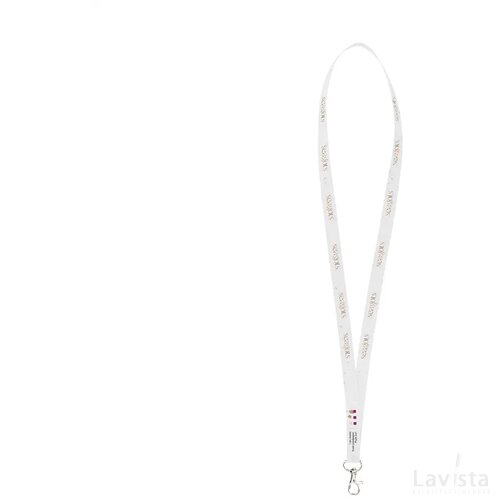 Seed Paper Lanyard 2 Cm Keycord Wit