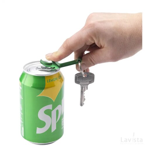 Opener Grs Recycled Aluminium Sleutelhanger Groen