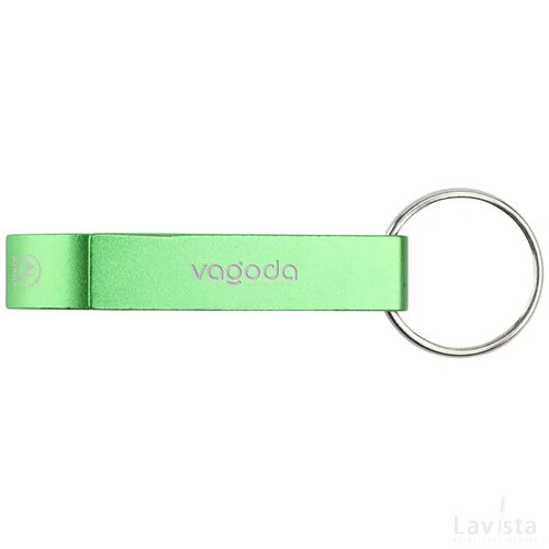 Opener Grs Recycled Aluminium Sleutelhanger Groen