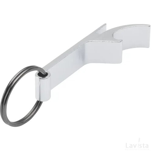 Opener Grs Recycled Aluminium Sleutelhanger Zilver