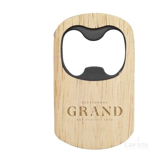 Handzame flesopener Zwart/Bruin