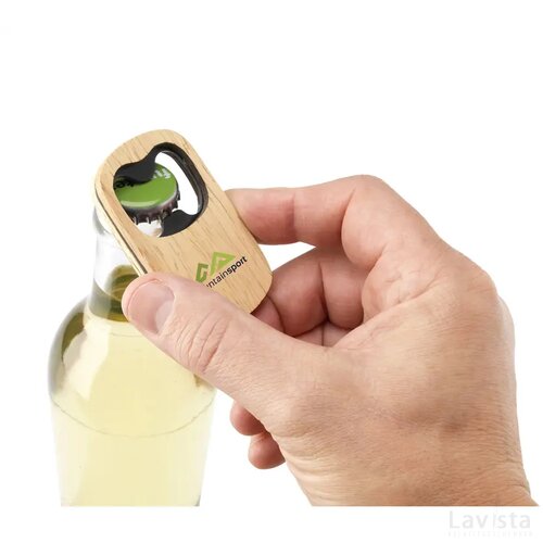 Handzame flesopener Zwart/Bruin