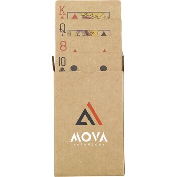 Recycled Playing Cards Single Speelkaarten Hout