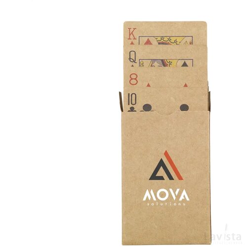 Recycled Playing Cards Single Speelkaarten Hout