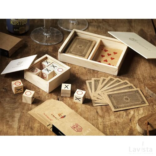 Recycled Playing Cards Single Speelkaarten Hout