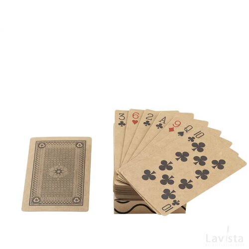 Recycled Playing Cards Single Speelkaarten Hout