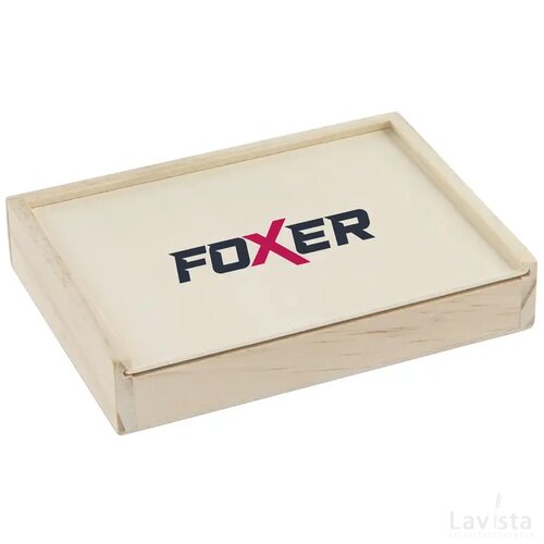 Recycled Playing Cards Double Speelkaarten Hout