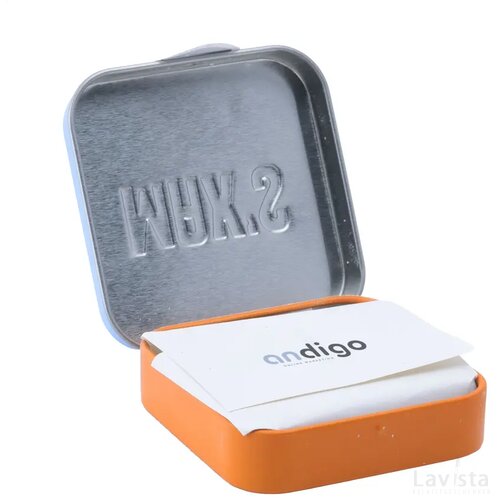 Max's Mints Organic Menthol Dutch Mints Lichtblauw