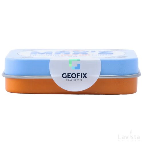 Max's Mints Organic Menthol Dutch Mints Lichtblauw