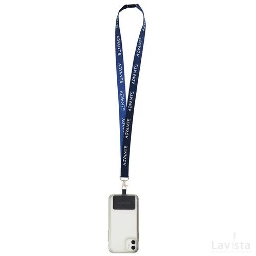 Lanyard Sublimatie Safety Rpet 2 Cm Met Patch Keycord Pms Kleur Naar Keuze