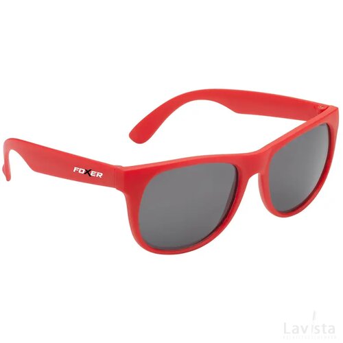 Costa Grs Recycled Pp Zonnebril Rood