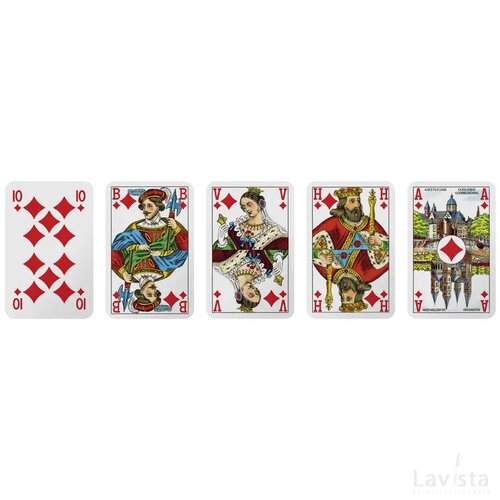 Dutch Playing Cards Speelkaarten Multicolour