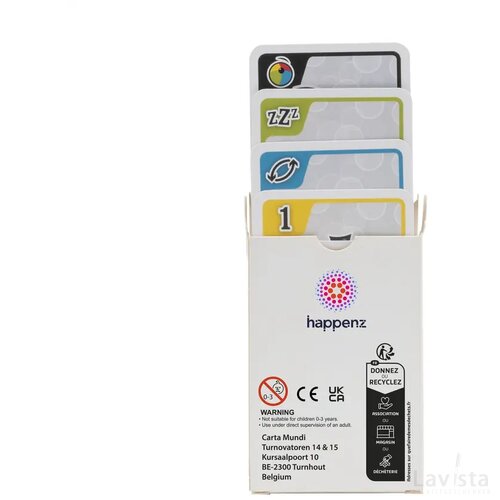 Assano Cards Game Kaartspel Multicolour
