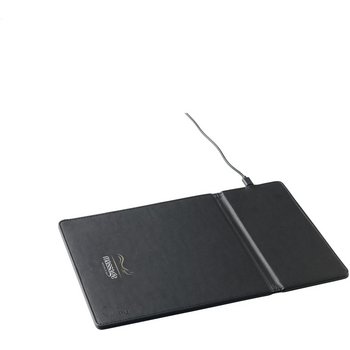 Recycled Wireless Charging Muismat Zwart