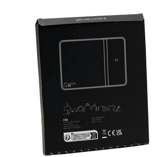 Recycled Wireless Charging Muismat