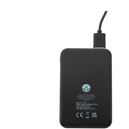 Compact Recycled Powerbank (5.000 mAh)