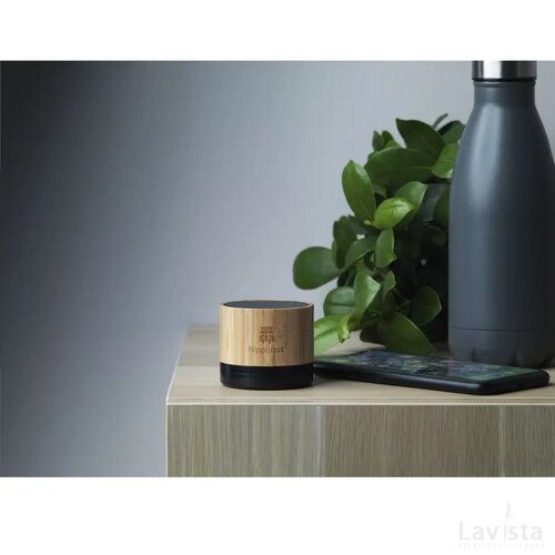 Bambox Fsc-100% Bamboo Speaker Draadloze Speaker Bamboe