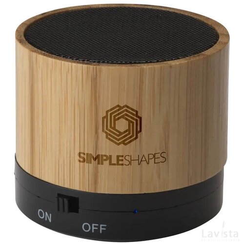 Bambox Fsc-100% Bamboo Speaker Draadloze Speaker Bamboe