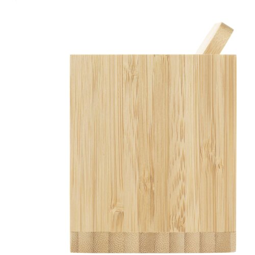 Bamboo Penhouder Met Draadloze Oplader