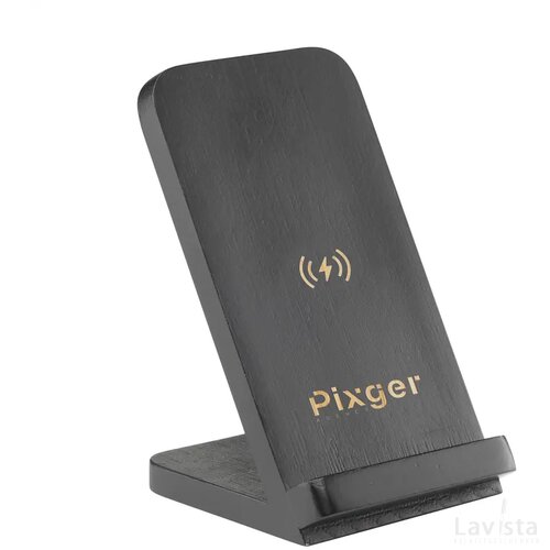 Baloo Fsc-100% Wireless Charger Stand 15W Oplader Zwart